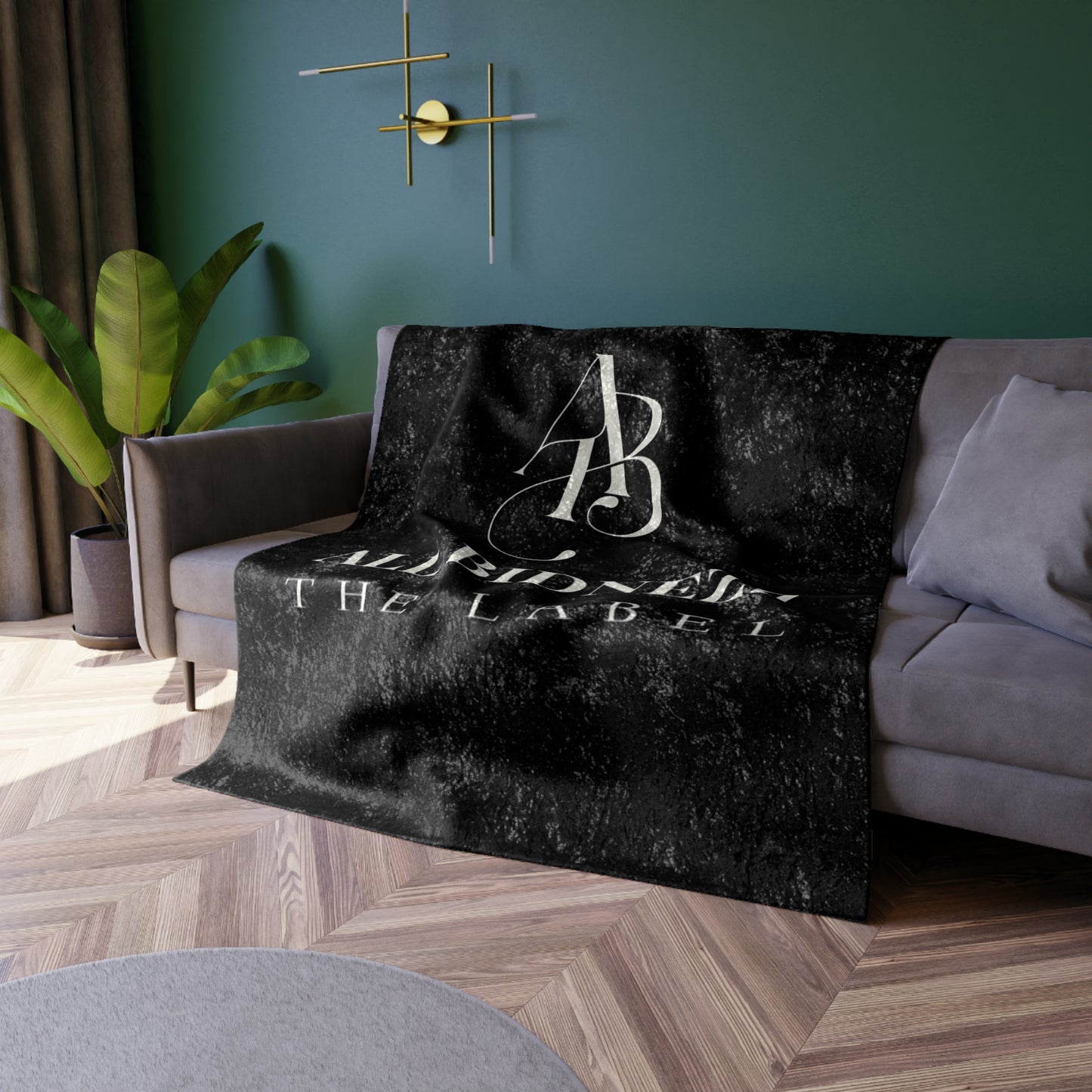 Crushed Velvet Blanket