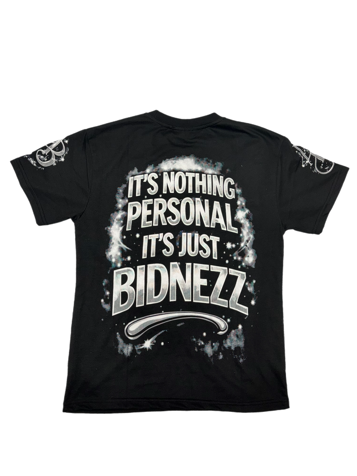“It’s Just Bidnezz” T-Shirt - Black