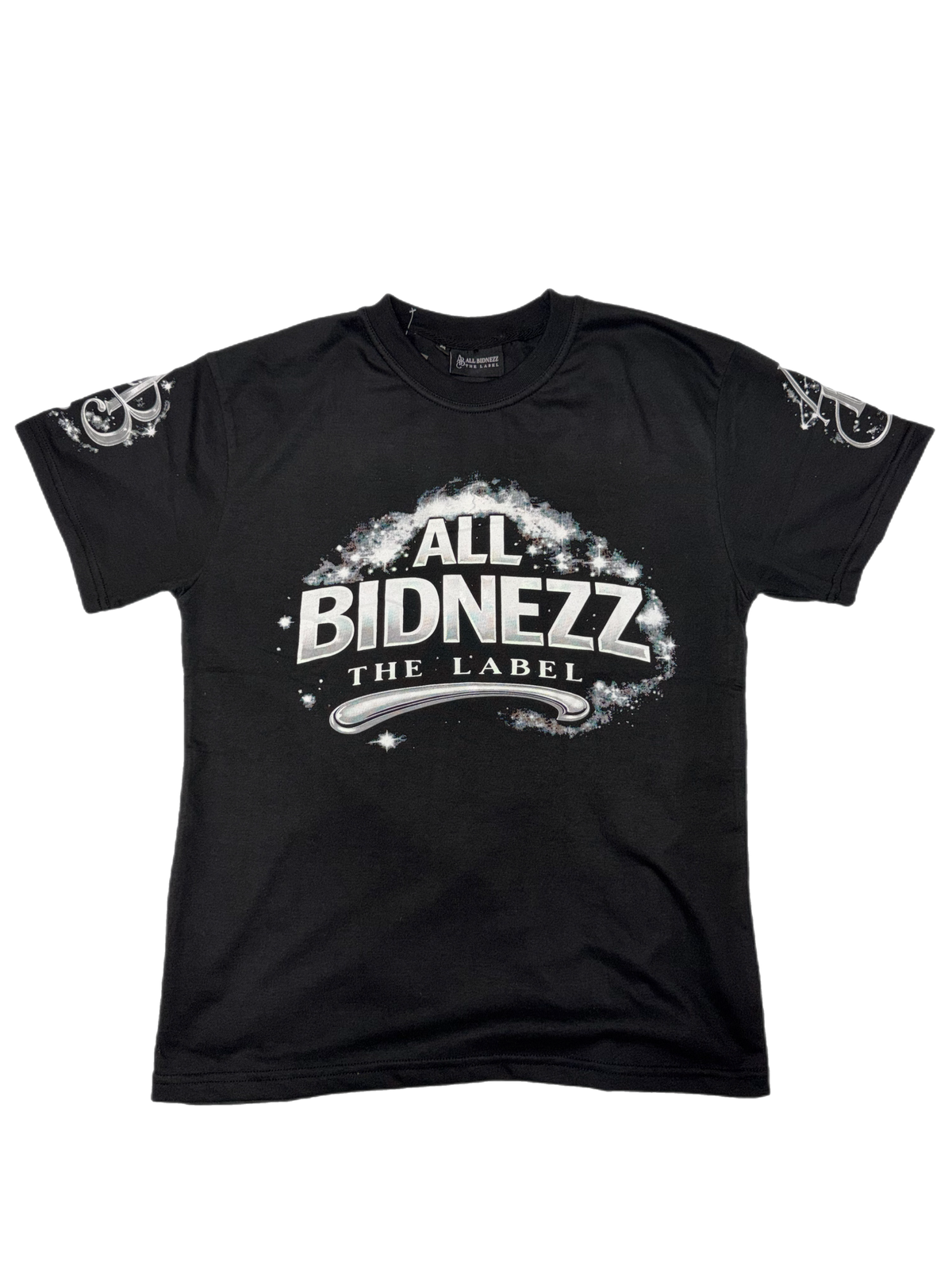 “It’s Just Bidnezz” T-Shirt - Black