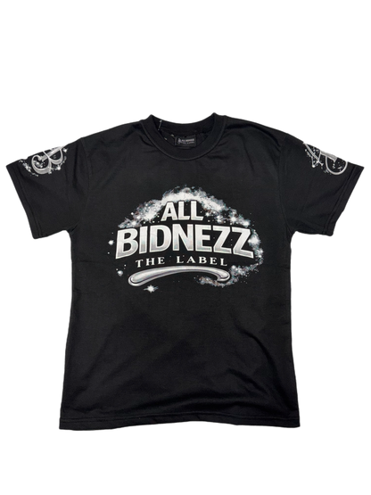 “It’s Just Bidnezz” T-Shirt - Black
